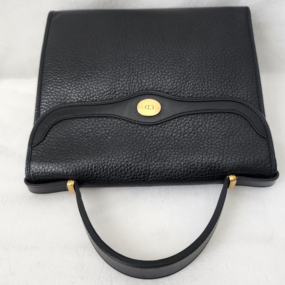 Auth Christian Dior Vintage Top Handle Bag - Picture 11 of 14